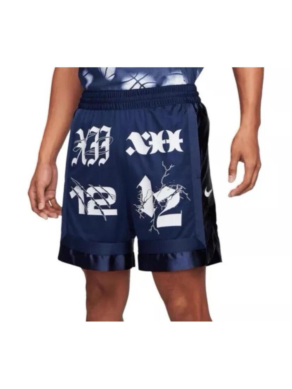 Nike Ja Morant Dri-FIT DNA 6-inch Basketball Shorts Navy Men’s Medium